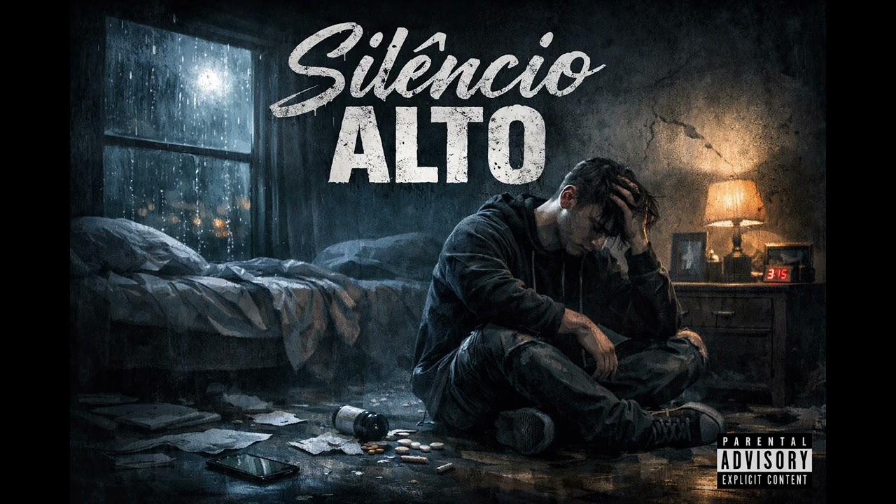 SILÊNCIO ALTO 🌧️ - Rap Sad Emocional 2026 (Música Triste de Reflexão)
