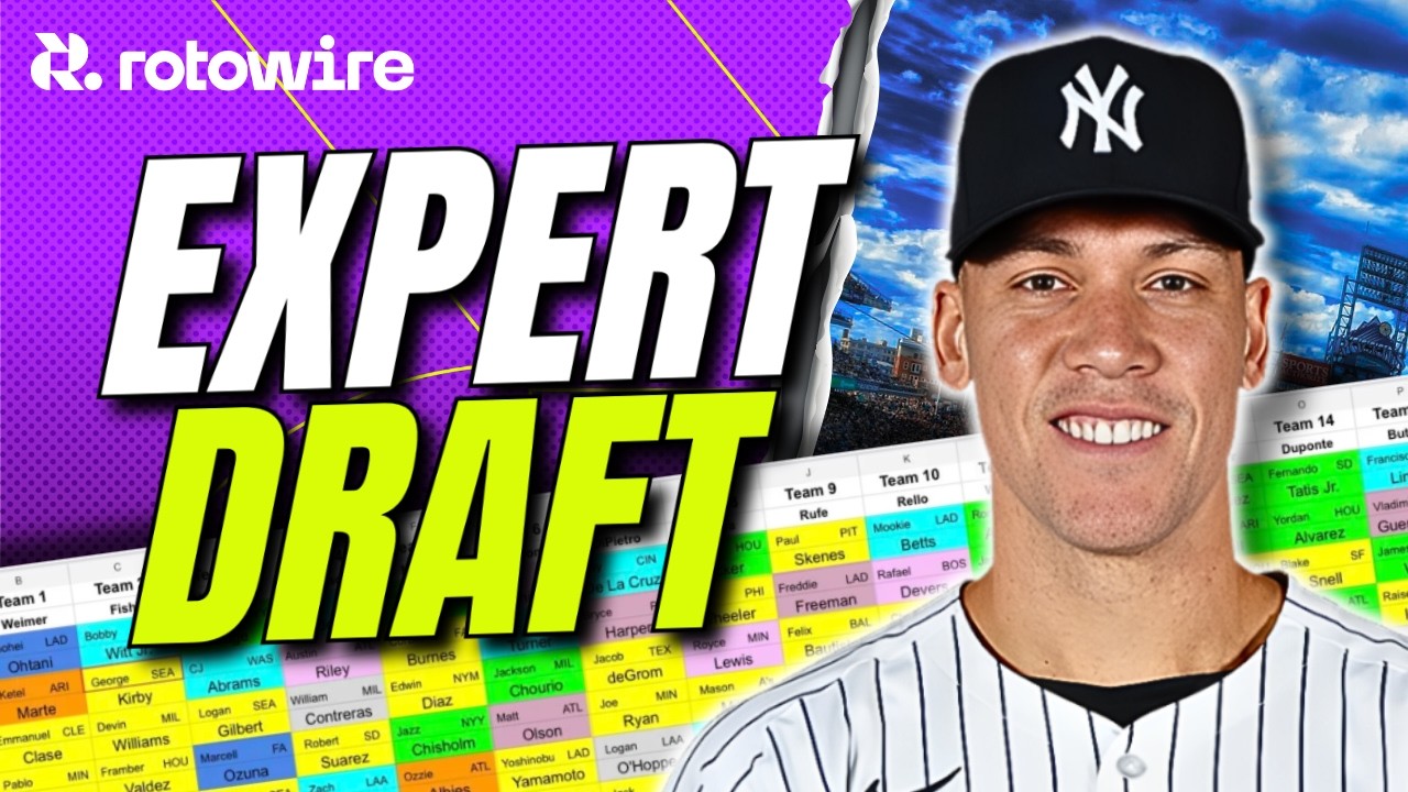 10 Things EXPERTS Do In Fantasy Baseball Drafts (Board Review)