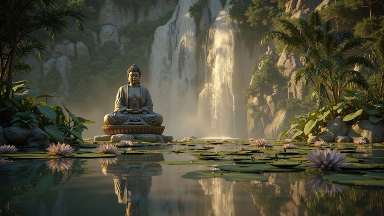 🧘‍♀️ Спокойная музыка Будды для глубокого сна и расслабления 🧘‍♂️