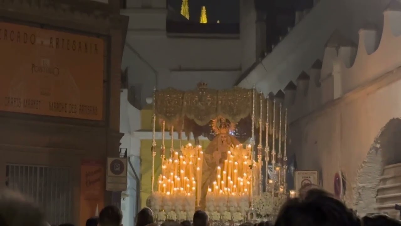 Nuestra Señora de la Salud por el postigo (Hdad de San Gonzalo) 2023
