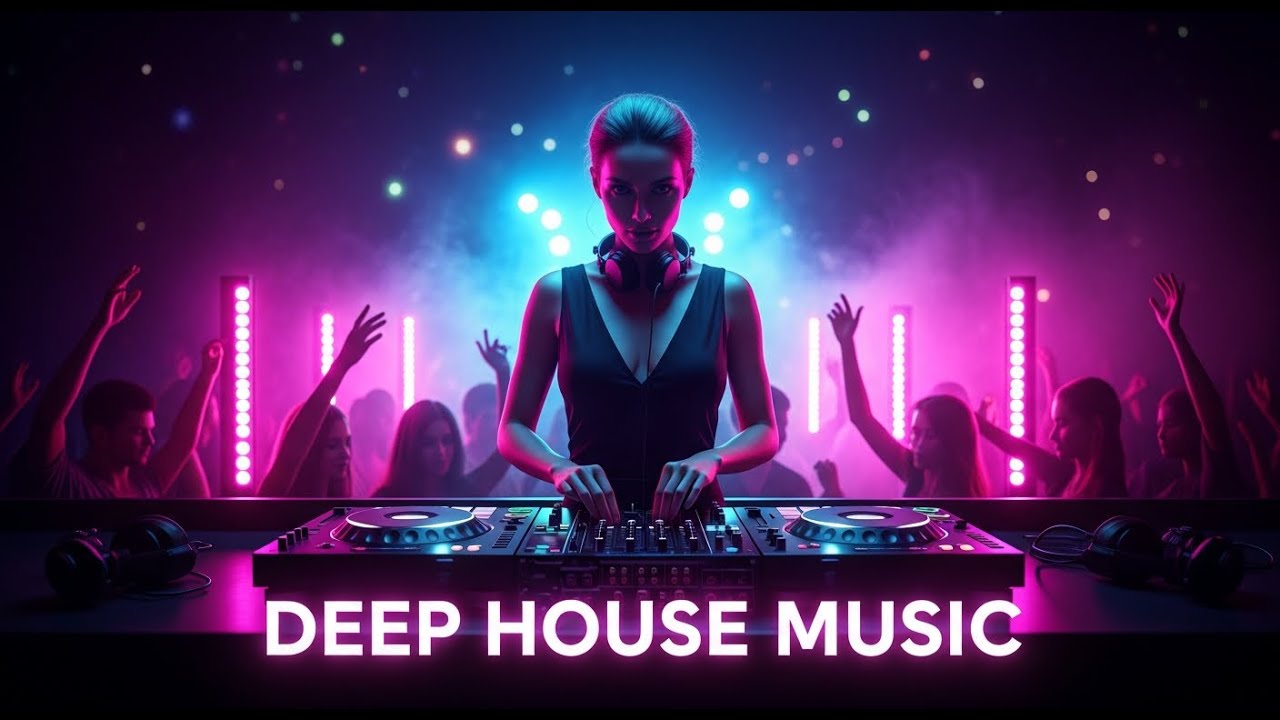 Deep House Groove That Feels Consistent and Deep 🔁 Rich Flow and Night Drive