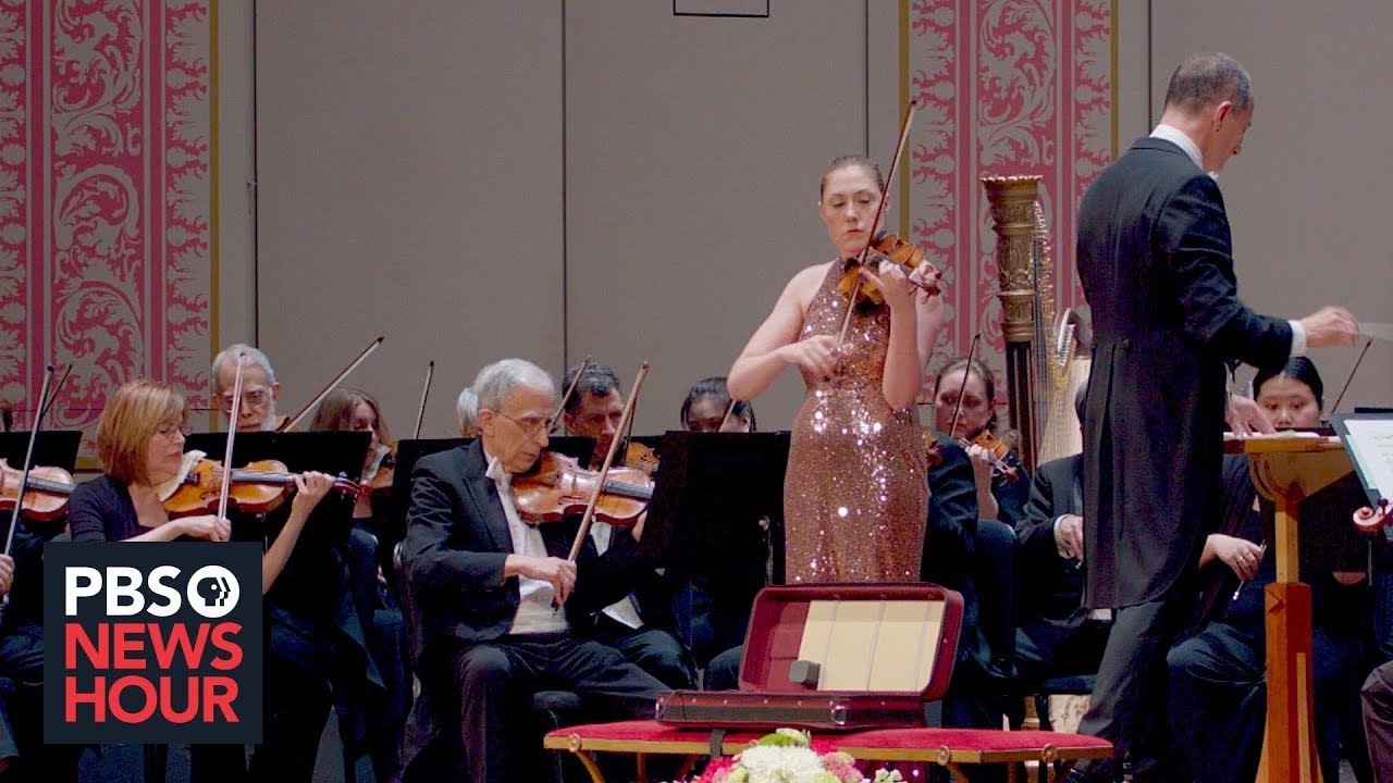 Why this Italian violin travels with its own security