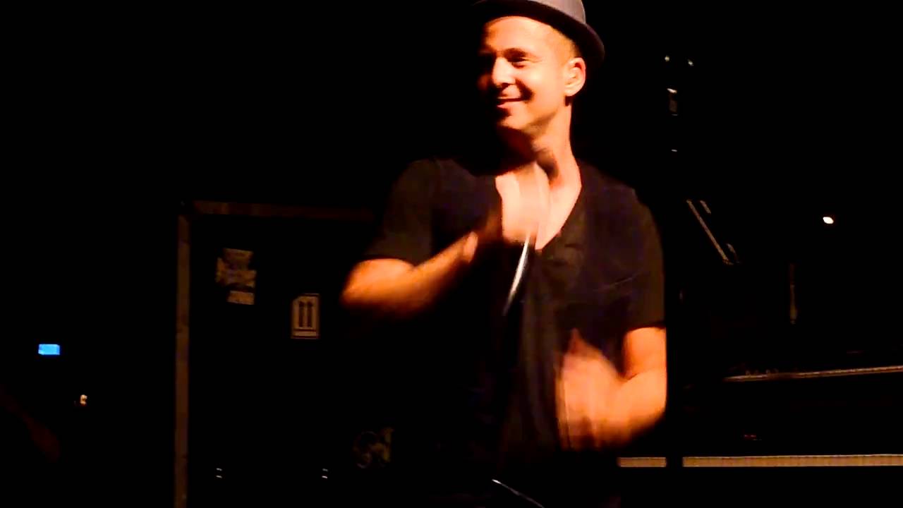 Ryan Tedder's Funny Speech before All This Time @ Trabendo 09.09.10 HD