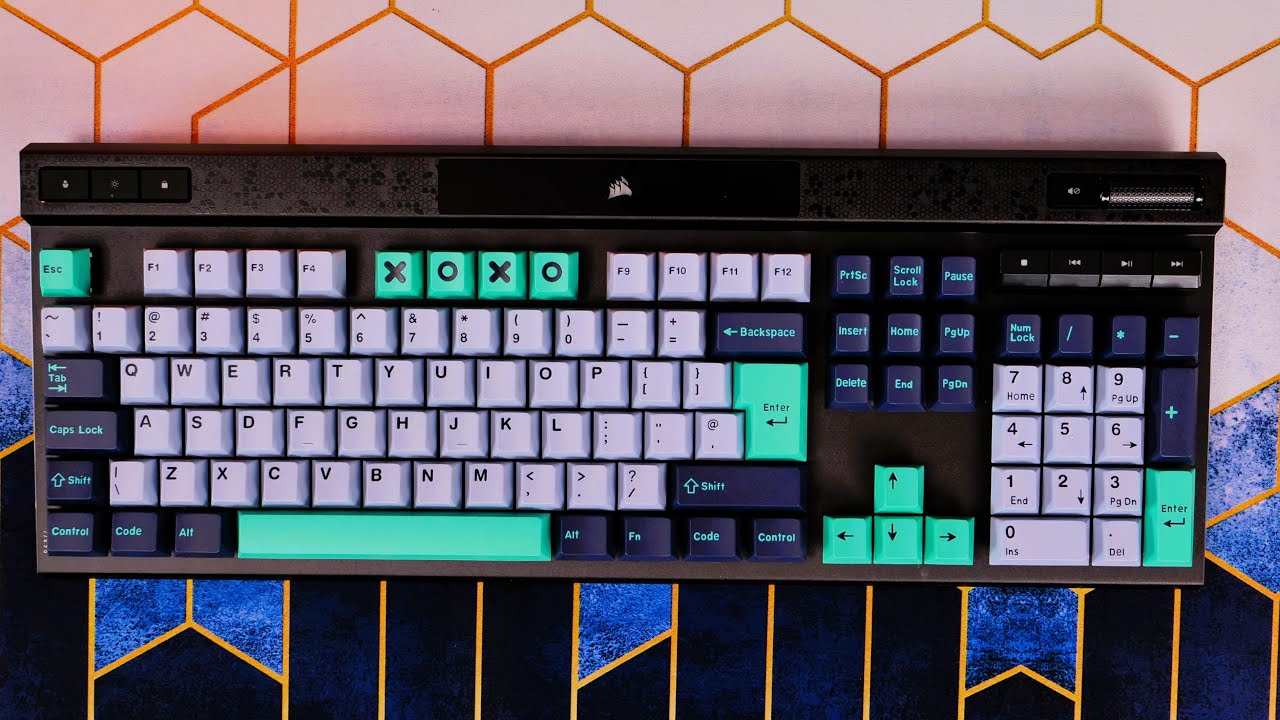 Corsair K70 Max sound test vs K70 Pro OPX and SteelSeries Apex Pro
