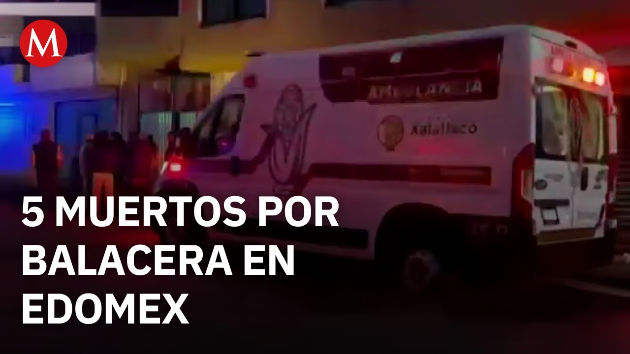 Tras balacera en tianguis del Edomex aumenta la cifra de fallecidos a 5 personas