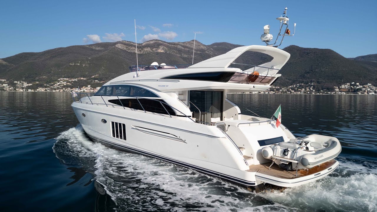 Princess 60 / Yacht For Sale / Brokerage