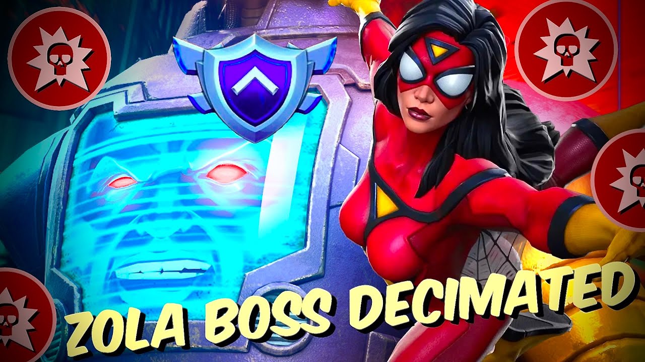 Spider-Woman Decimates An Arnim Zola War Boss