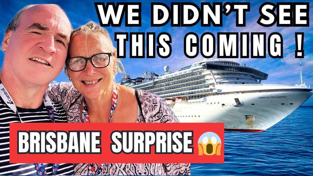 OUR FIRST CRUISE ( CARNIVAL ENCOUNTER  TO AIRLIE Part 1)