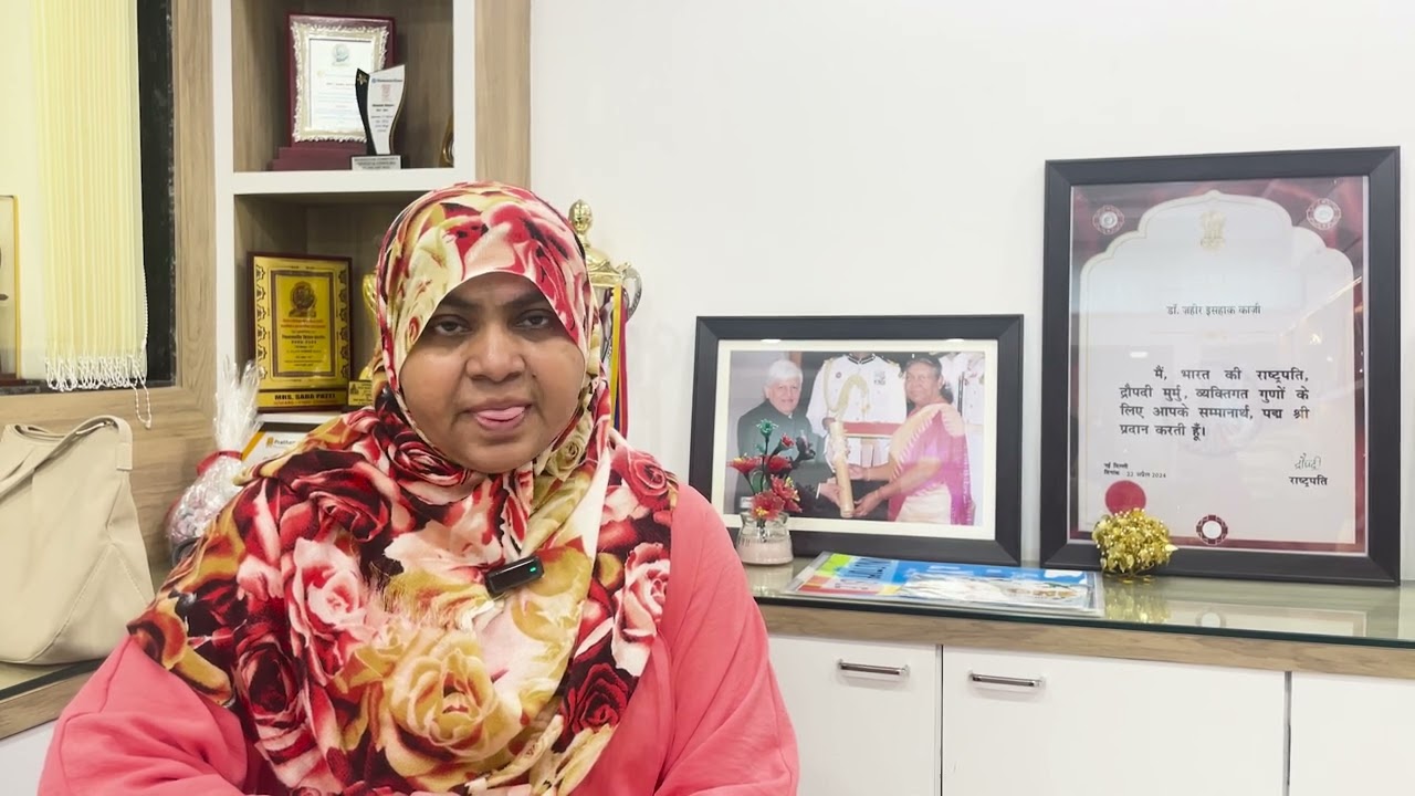 Mrs.Saba Patel, Principal Anjuman-I-Islam&rsquo;s Dr. MIJ Girls&rsquo; High School