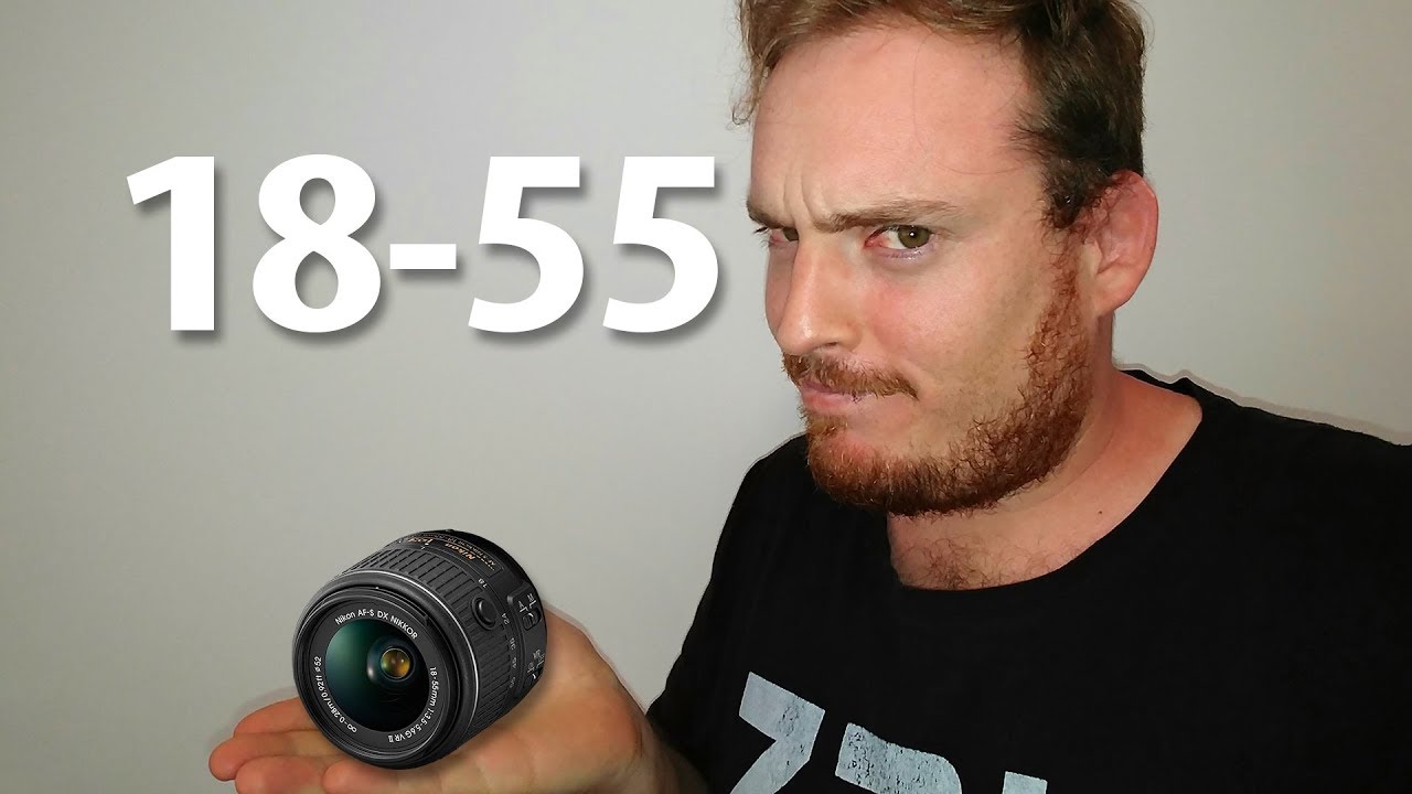 Lente 18-55mm serve pra alguma coisa?