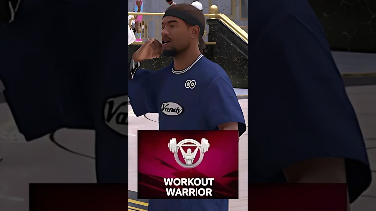 FASTEST WAY to GET WORKOUT WARRIOR in NBA 2K26 (Best Workout Warrior Tutorial)