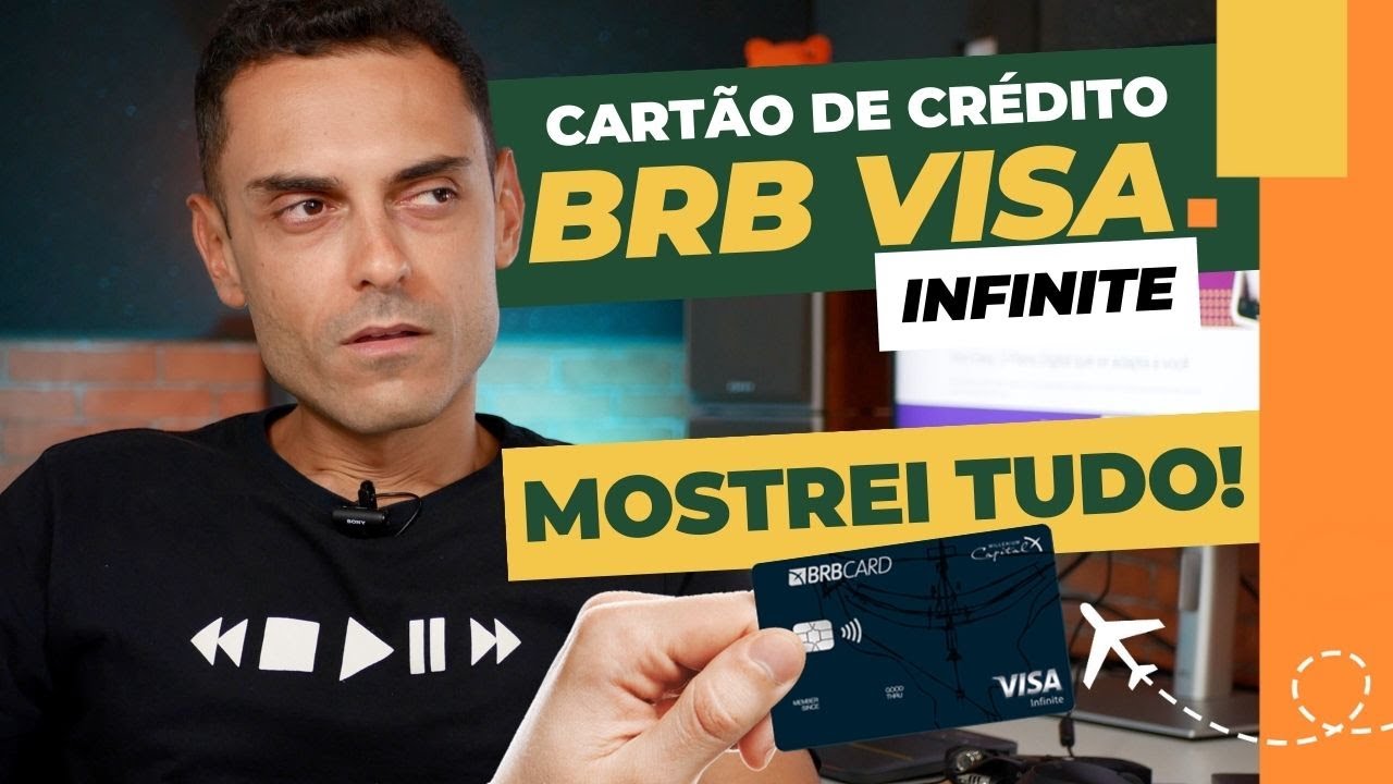 Cartão BRB Visa Infinite - Melhor que C6 Carbon, XP Visa Infinite, Santander Unique, e mais!