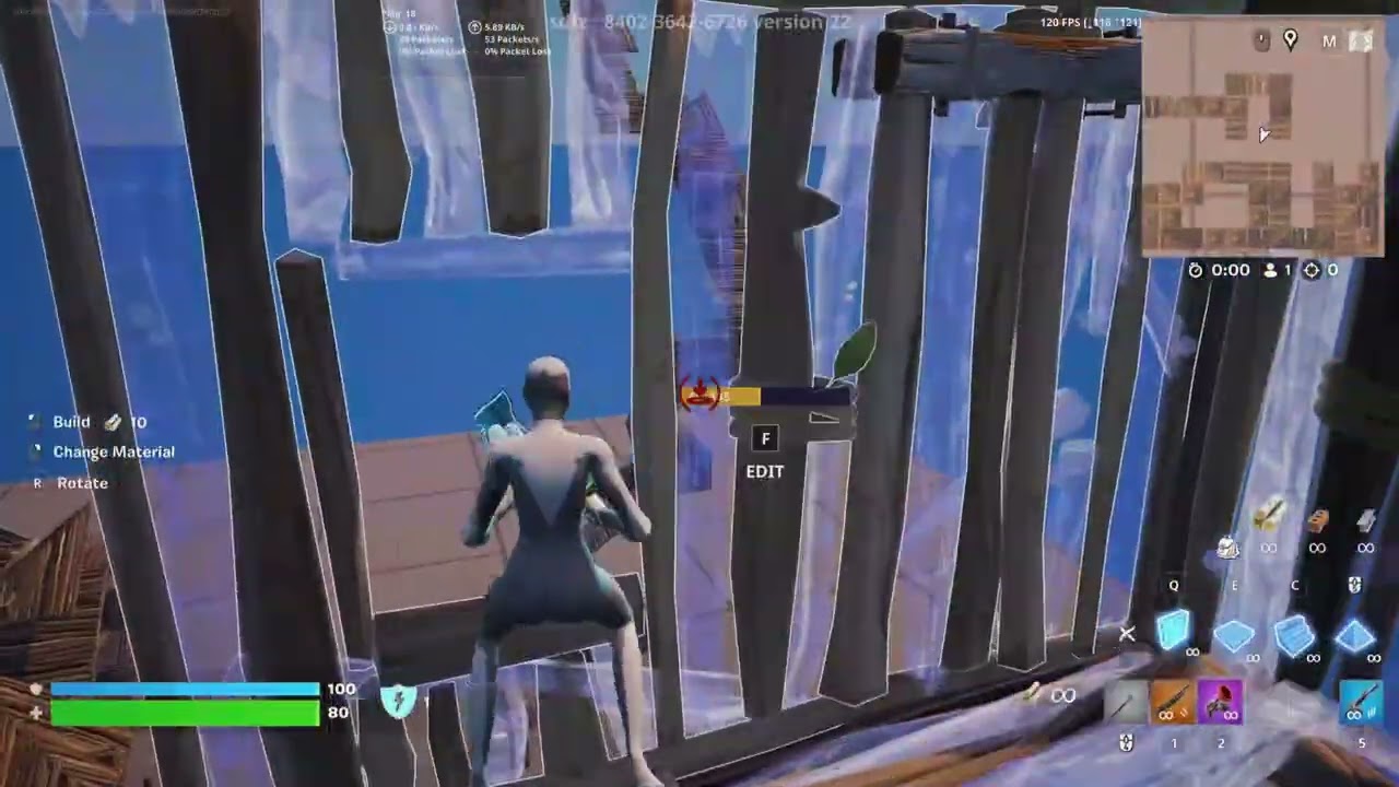 day 3 on kbm on Fortnite 