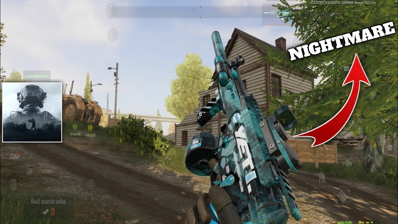 ARENA BREAKOUT MP5 WITH DUMDUM IS EVERYONE'S NIGHTMARE 