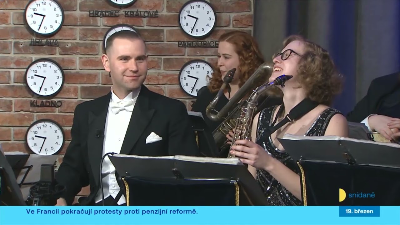 Prague Rhythm Kings - Saxofon, suzafon