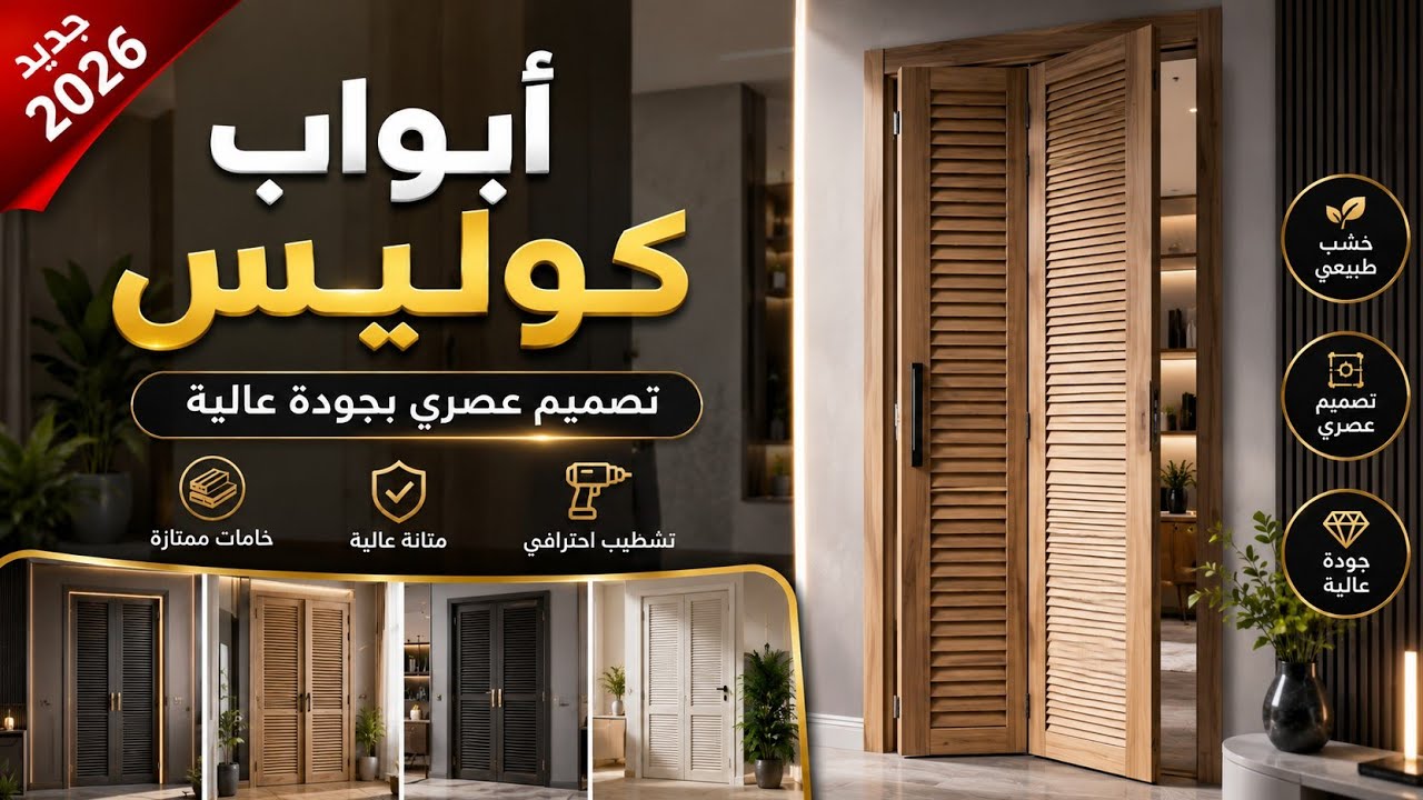 البركة خشب/أبواب كواليس - Portes coulissantes - موديلات جديدة وعصرية -  مكتب - إدارة - غرف النوم