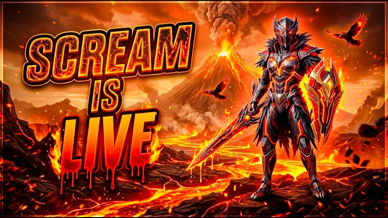 BGMI Rush Gameplay Tamil LIVE 🤩❤️ | ScreamisLive #bgmi #gaming #bgmilive #tamil #screamislive