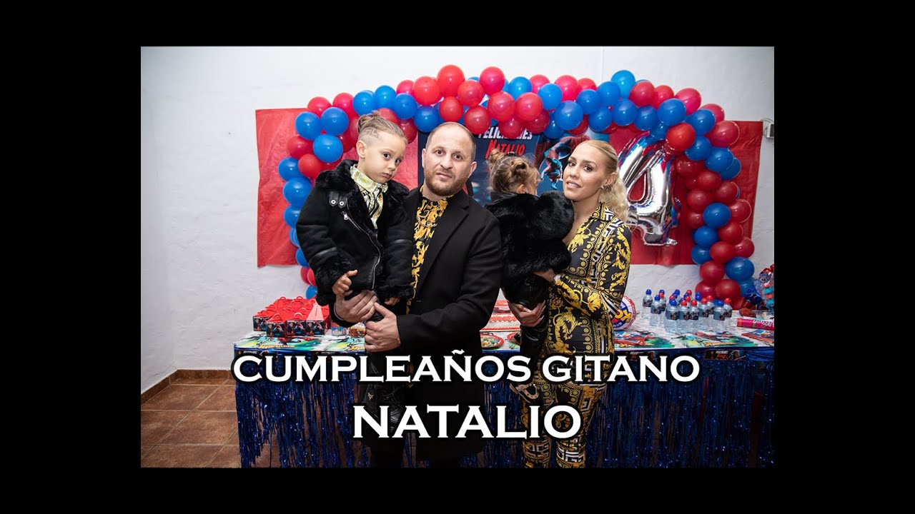 Cumpleaños gitano Natalio 4 años By SordoJr Photography