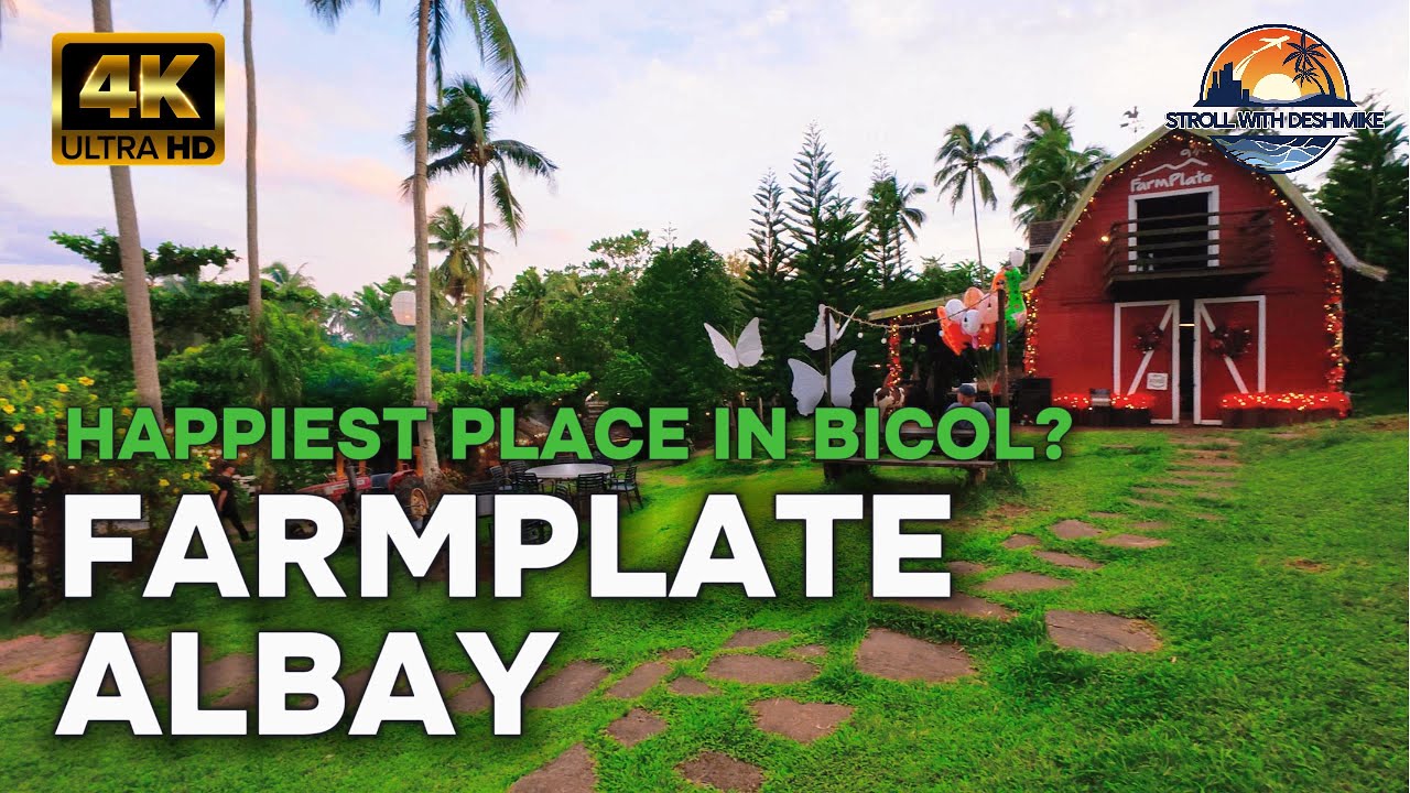 FarmPlate Albay I The Happiest Place in Bicol