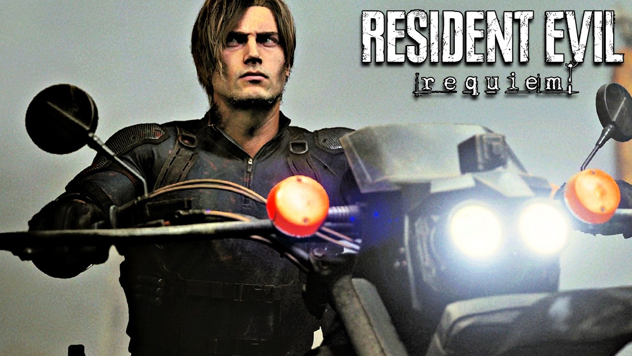 Victor Boss Fight & die alte Polizeit Station - Resident Evil Requiem Gameplay Deutsch #13