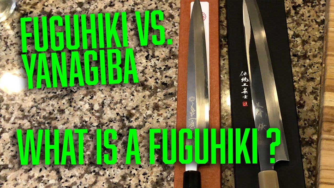 Knife Knowledge: Fuguhiki vs. Yanagiba - What is a Yanagiba?