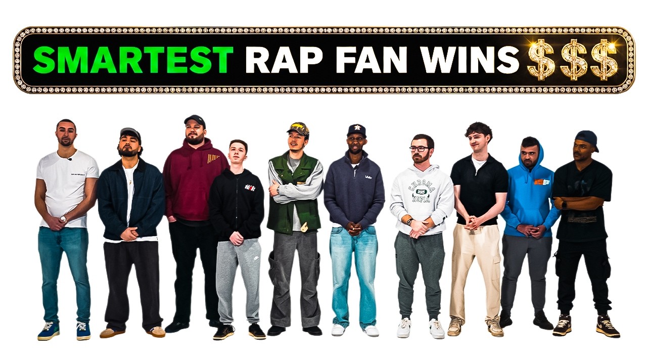 10 Rap Nerds vs Hip-Hop Quiz