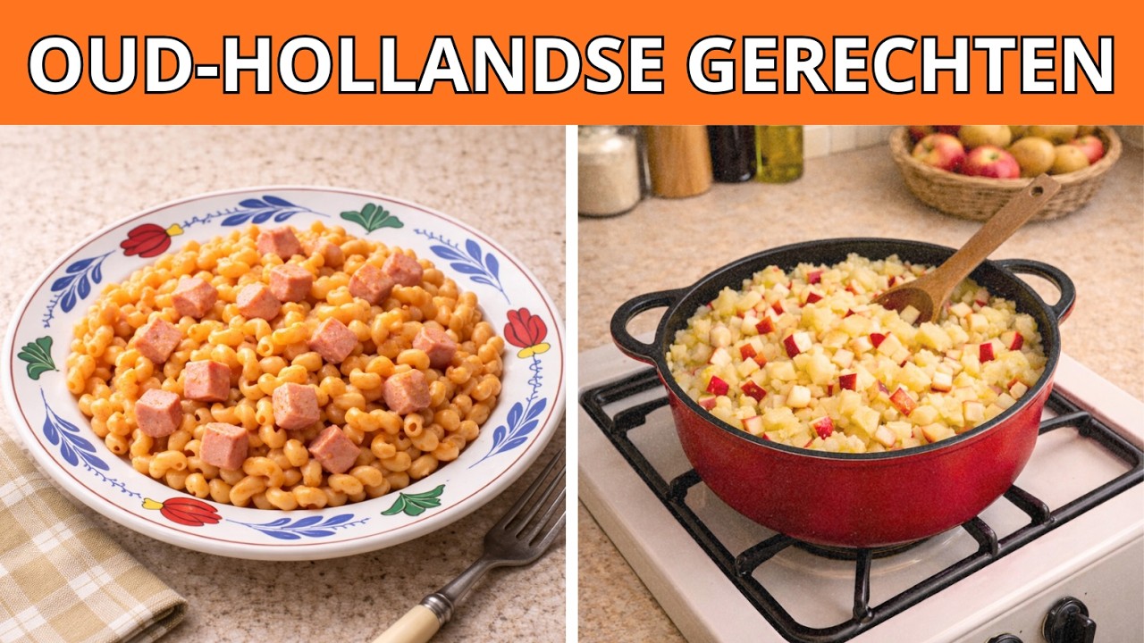 10 Vergeten Hollandse Gerechten Die Alleen Echte Nederlanders Nog Kennen