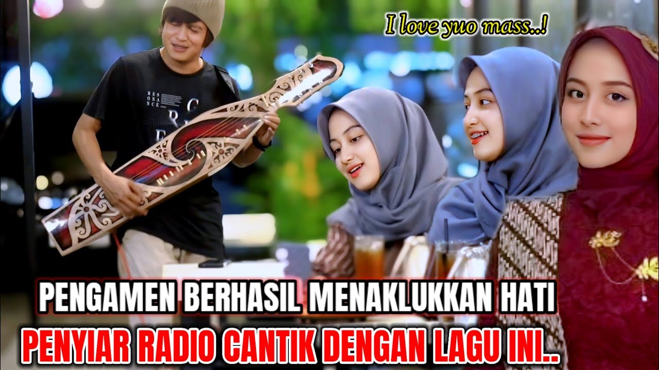 PENYIAR CANTIKNYA RADIO RRI JATUH HATI DENGAN LAGU INDIA INI...