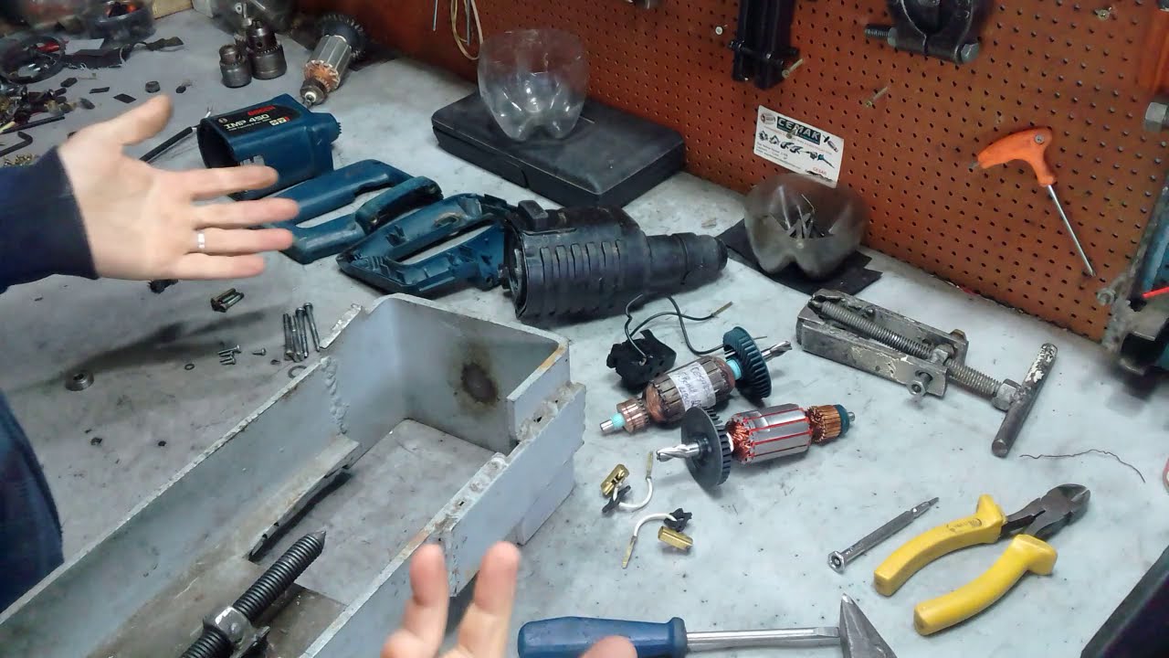 CESAR CEMAK FURADEIRA BOSCH IMP450 (11210) V&Iacute;DEO 2 FINAL