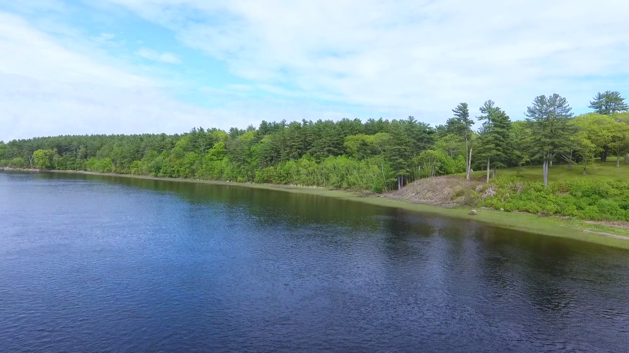 Maudslay State Park in Newburyport, MA