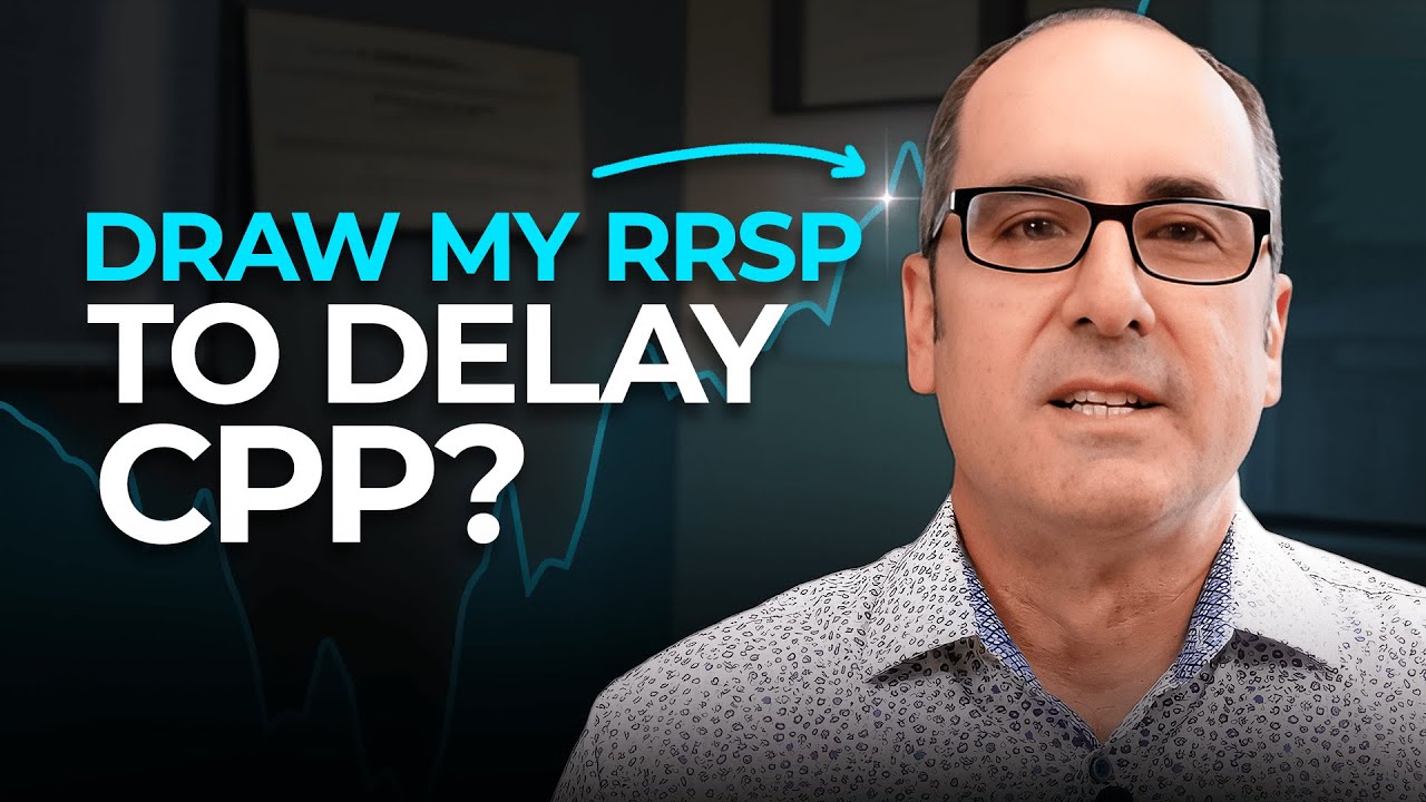 CPP at 60, 65, or 70: Should You Spend RRSPs Early to Delay?