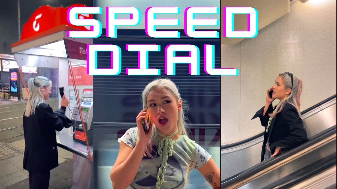 Zhuli - Speed Dial (music video/lyric video idk whatever)