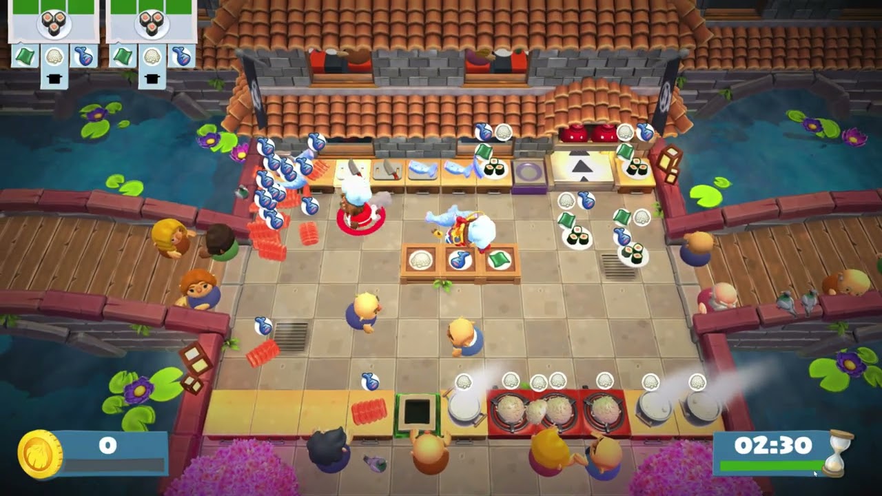 Overcooked2 Story 1-2 Duo 2P 2296 26plates