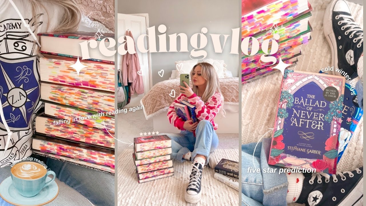 READING VLOG ★ book mail, reading lots of manga and unboxing packages 📦☁️