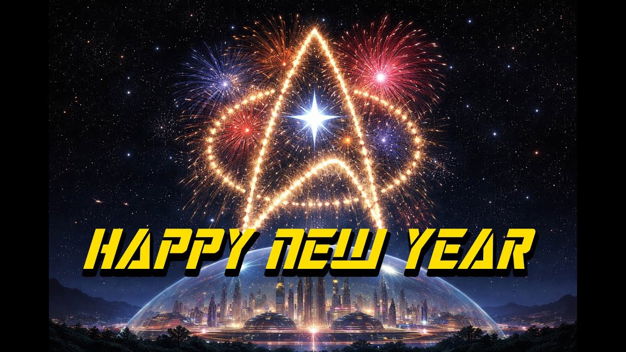 HAPPY NEW YEAR! - an AI Star Trek music video