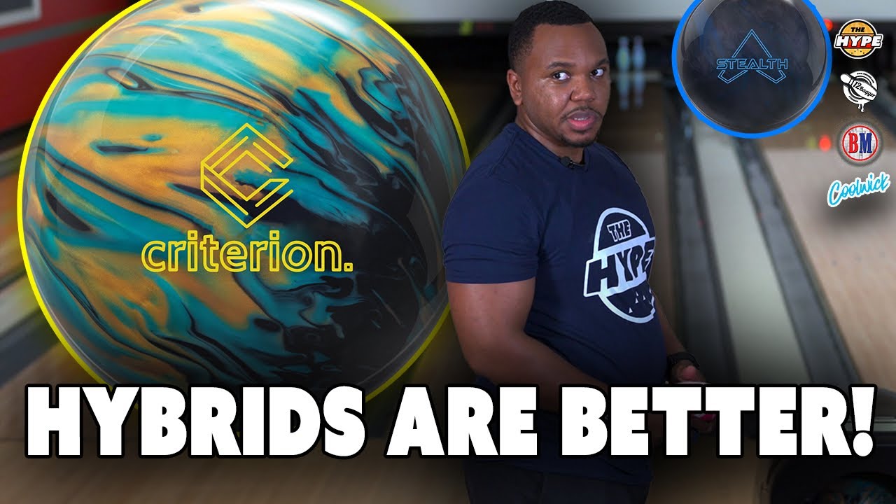 Hybrid Bowling Balls Are Better! | Track Criterion Hybrid