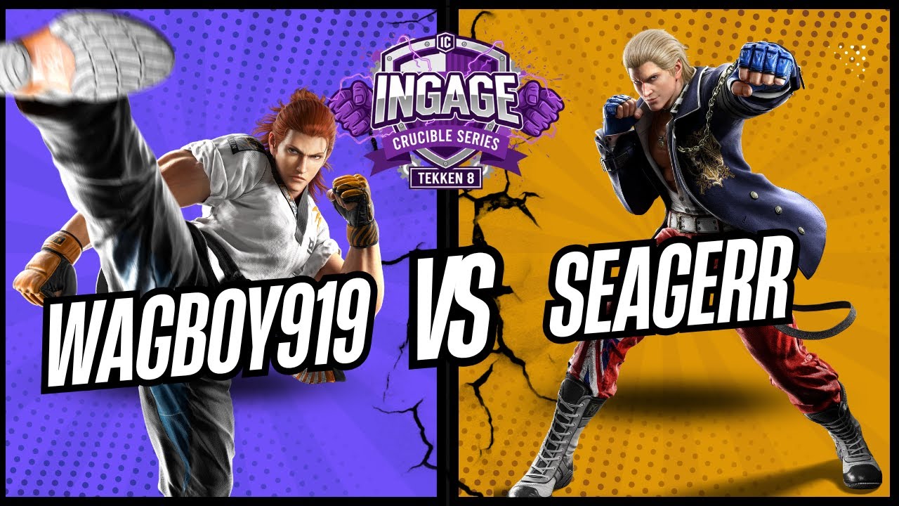 INGAGE Crucible Tekken 8 | SEAGERR (Стив) против WAGBOY919 (Хвоаранг)