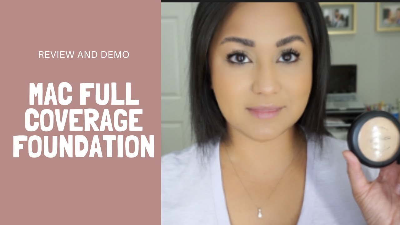Back to MAC: Full Coverage Foundation