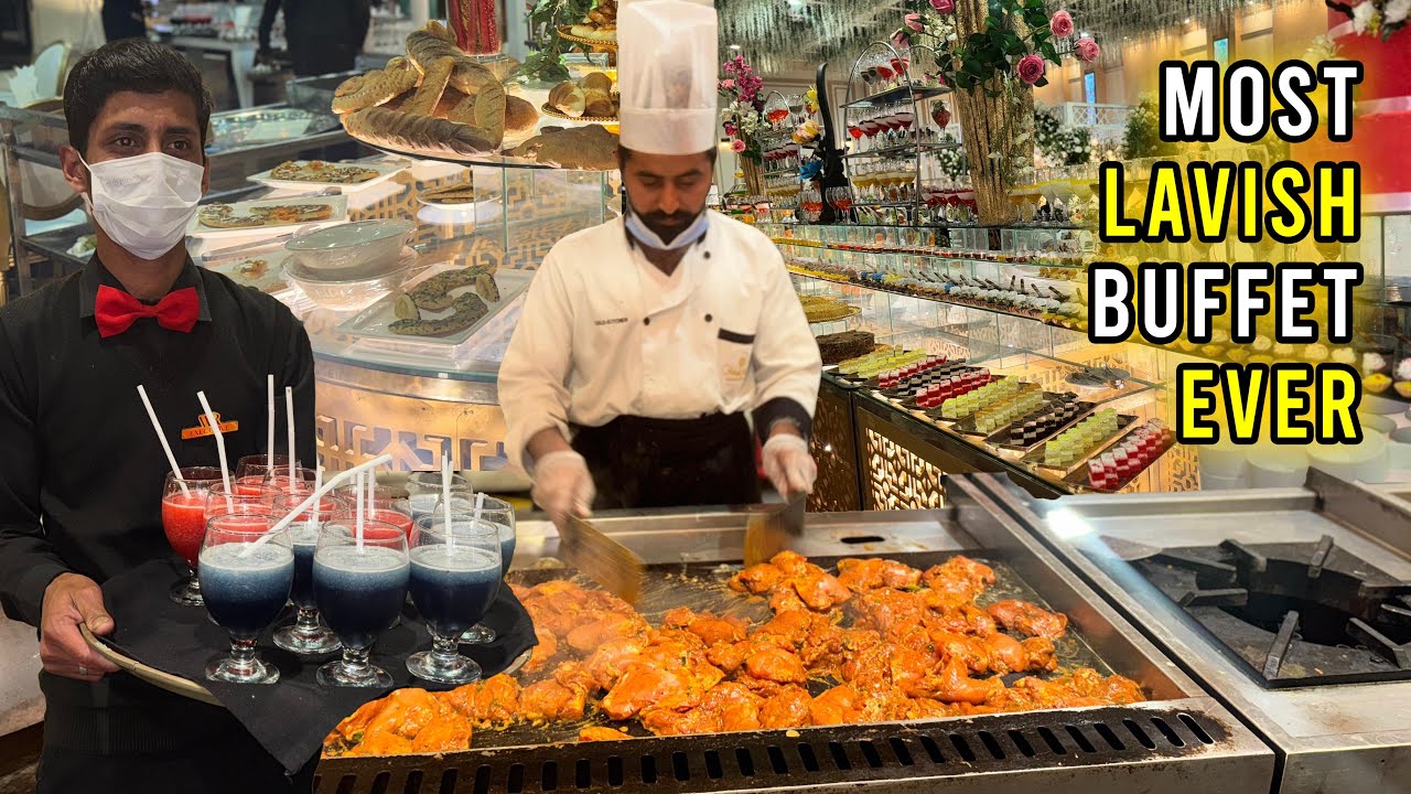 Luxurious Iftar Buffet On White Rose Marquee Bahria Phase 7 | Iftar Buffet 2025