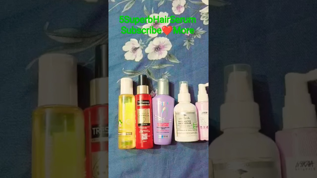 #5SuperbHairSerum#HairAllSalutionSerums#BestHairSerumForOilyScalps#BestHairProducts#Viralvedeos#Sale