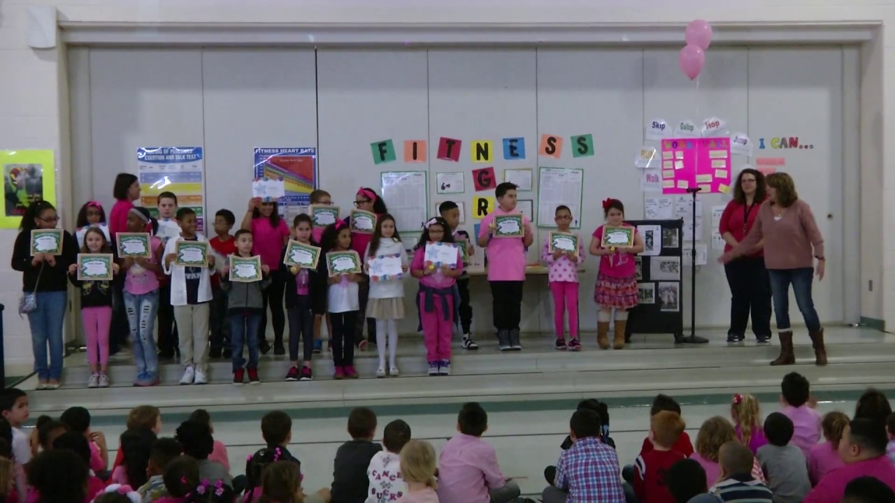 Toni Morrison Elementary Academic Awards 3-24-17