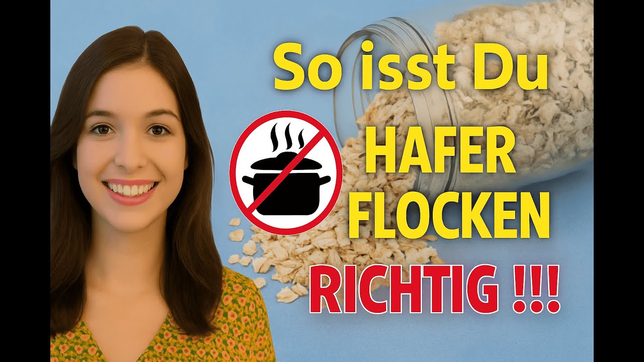 Diese 7 Fehler machen Haferflocken ungesund &ndash; vermeide sie SOFORT!