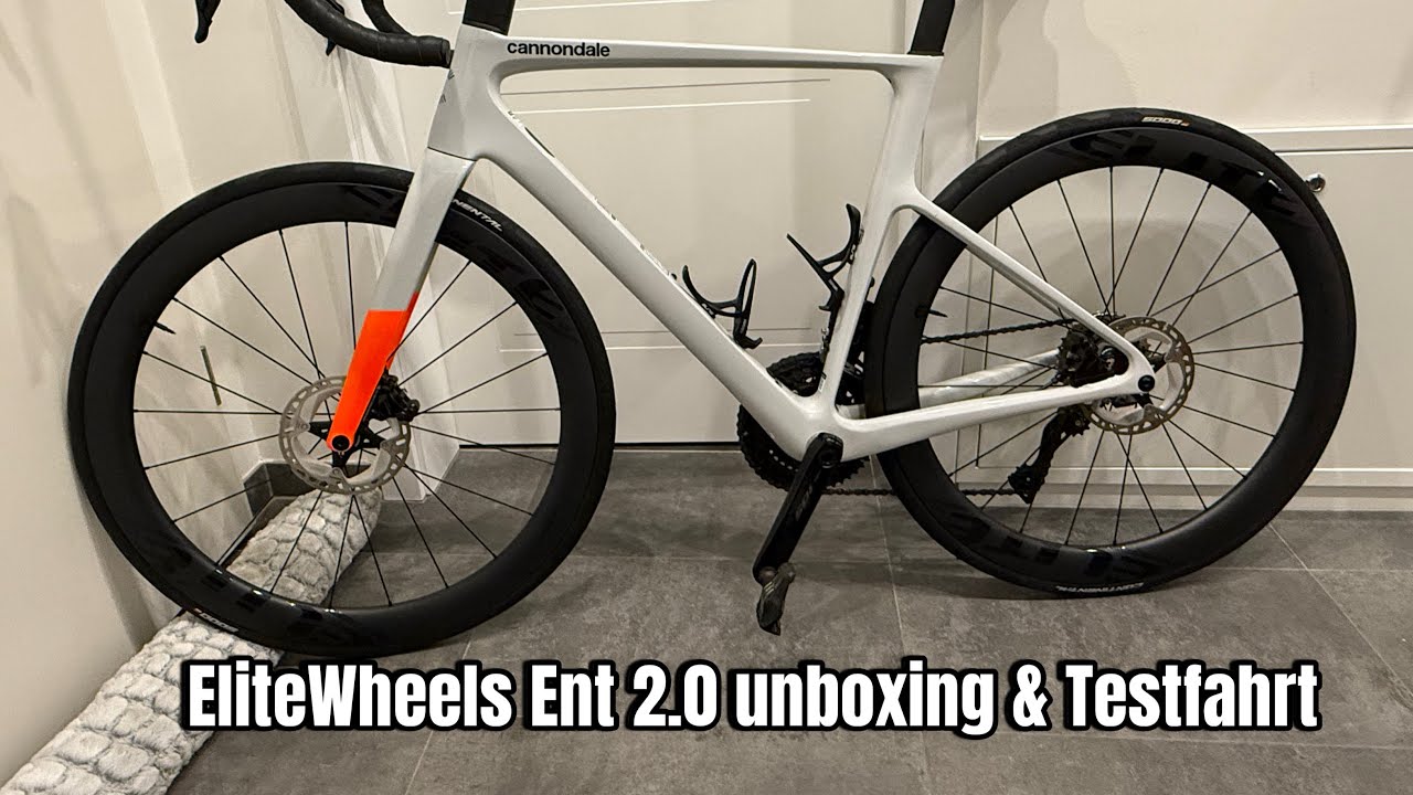 EliteWheels Ent 2.0 wir testen die 350€ Laufräder 