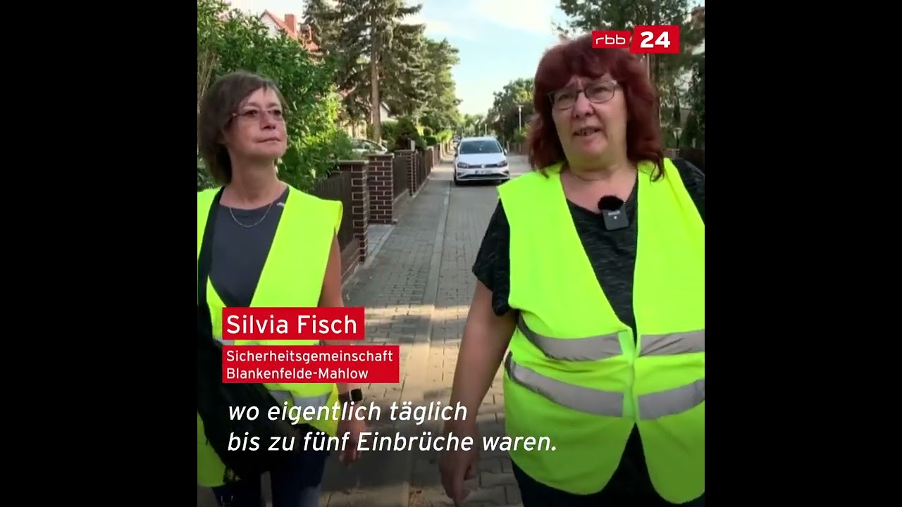 B&uuml;rger-Sicherheitswache in Blankenfelde-Mahlow