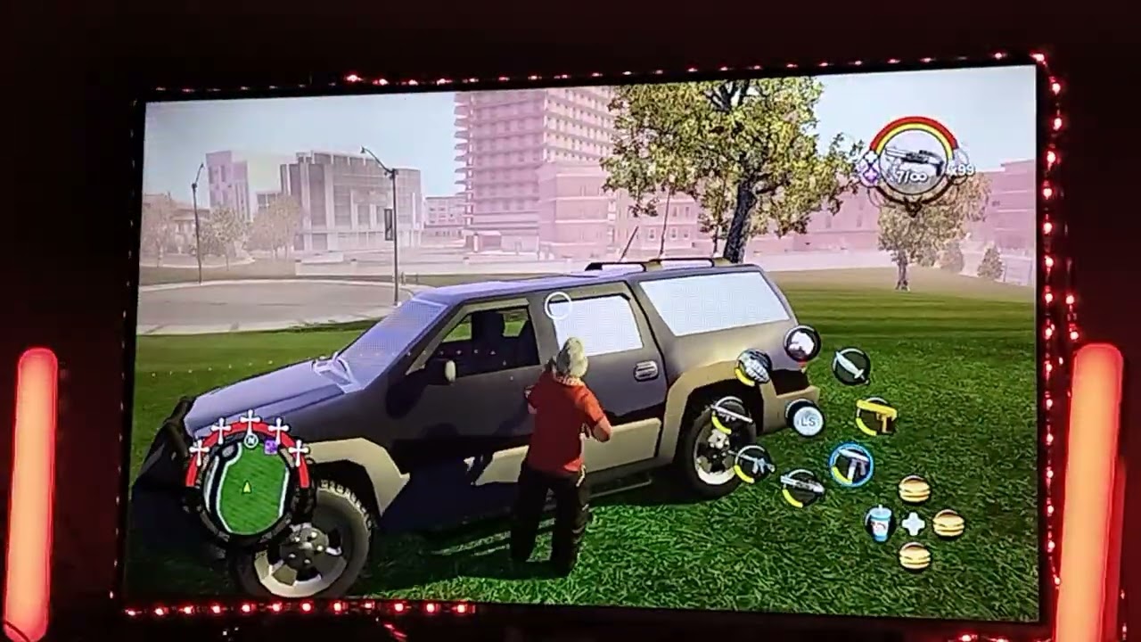 Saints row 1 me vs los Carnales part 97