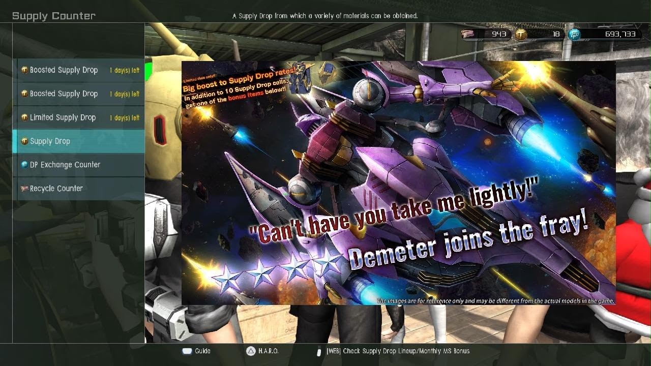 MOBILE SUIT GUNDAM BATTLE OPERATION 2: Jegan (CH)