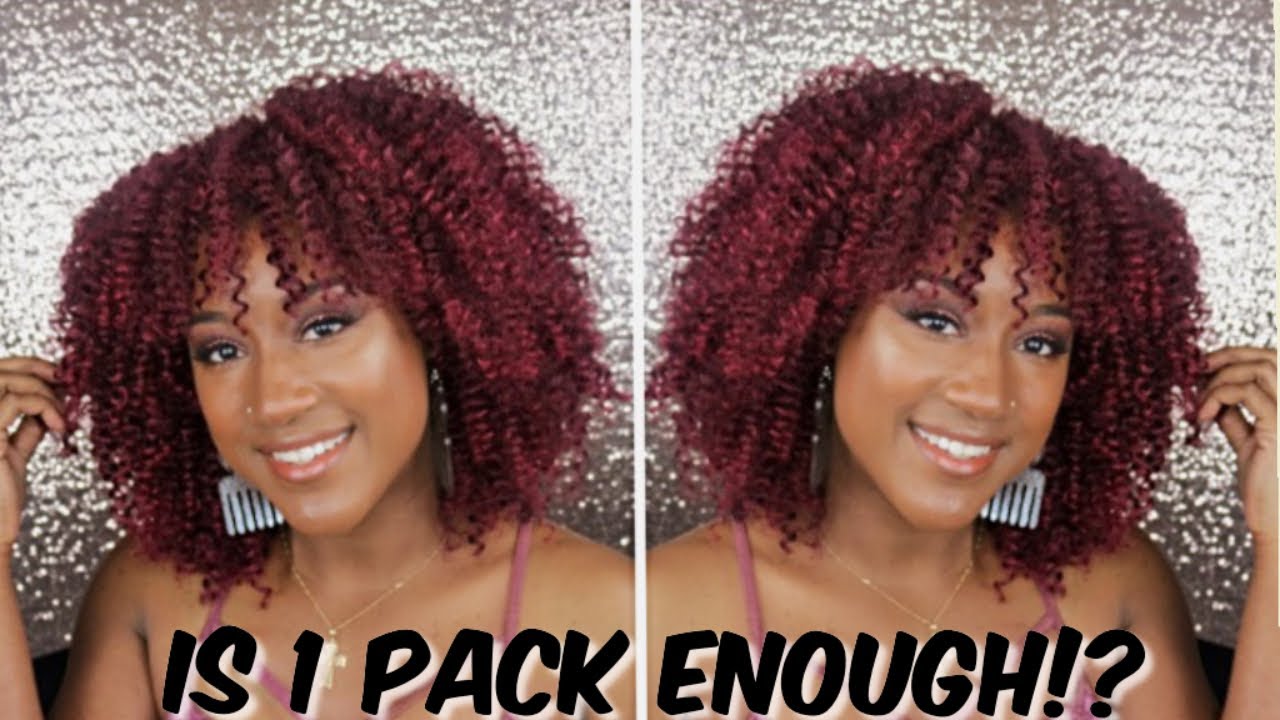 Watch Me Slay This Zury Naturali Star Crotchet Braid Install | V8910 Bohemian Curl | Quick And Easy