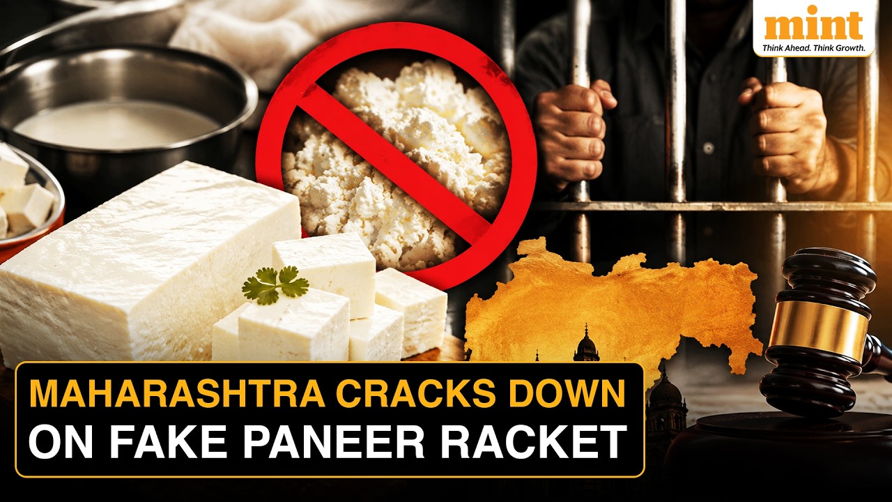 Fake Paneer Crackdown: Maharashtra Warns Of 6 Months Jail & ₹1 Lakh Fine For Violators