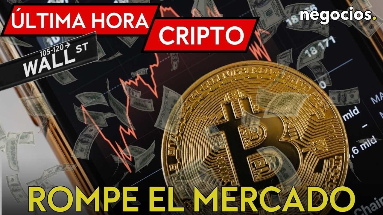 &Uacute;LTIMA HORA CRIPTO | BITCOIN SE REBELA: Rompe los 64.000 d&oacute;lares en plena tormenta de la deuda