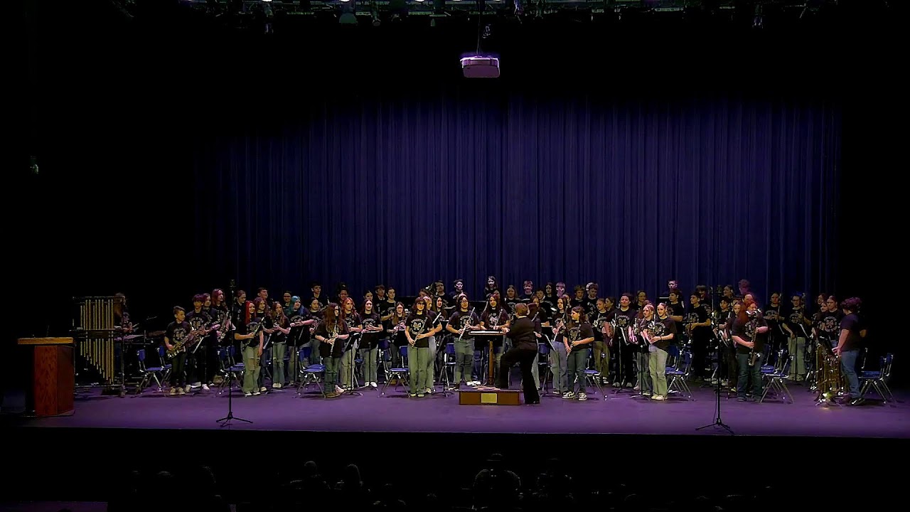 Pinkston Band Concert